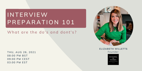 Interview Preparation 101 - What are the do's and dont's?