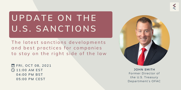 Update On The U.S. Sanctions
